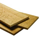 Curly Cherry Lumber-3/4" Thickness