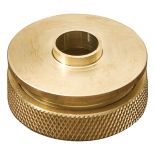 Rockler Signmaking Brass Bushing - 3/8" ID, 1/2" OD