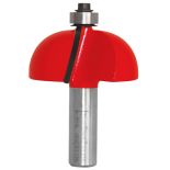 Freud® #30-108 Cove Router Bit, 3/4''R x 2'' D x 7/8''H x 1/2'' Shank