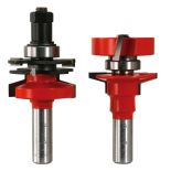 Freud&reg; 99-764 Bevel Rail and Stile Router Bit Set - 1-11/16" Dia x 1-1/4" H x 1/2" Shank