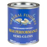 General Finishes High Performance Water-based Top Coat Semi-Gloss