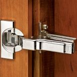 Blum Soft-Close 110&deg; BLUMotion Inset Clip Top Hinges for Face Frame Cabinets