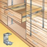 Accuride Shelf Standard Slide Brackets