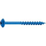 Kreg&reg; #8 Coarse-Thread Washer-Head Blue-Kote Pocket Hole Screws