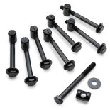 Heavy-Duty Cross Dowel and Bolt, 8-pack