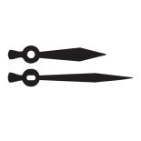 Sword Clock Hands
