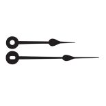 Small Spade Clock Hands
