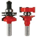 Freud® 99-761 Ogee Rail and Stile Bit Router Bit - 1-11/16" Dia x 1-1/4" H x 1/2" Shank