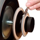 Profiled Leather Wheel LA-120 for Tormek Sharpening Systems