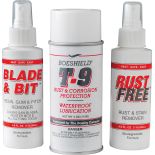 Boeshield 3-Part Tool Care Kits and Lubricant