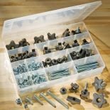 Rockler 129-pc Jig Hardware Kit 5/16"-18