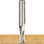 The up-cut design helps keep the mortise clear of chips and shavings while you cut.