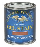General Finishes Gel Stain, Brown Mahogany