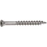 Trim Head Stainless Steel Square Drive Screws-Select Size