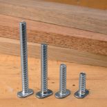 T-Slot Bolts, Pack of Five-5/16" - 18 Thread