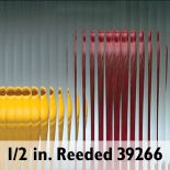 1/16" Reeded Textured Glass