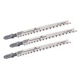 Bosch Progressor 8-12 TPI T-Shank Jigsaw Blades, 3-Pack
