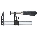 Silhouette shot of the Sure-Foot® F-Style Clamps
