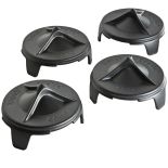 Rockler Bench Cookie Finishing Cones, 4-Pack