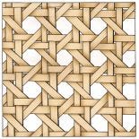 Conventional Weave Cane