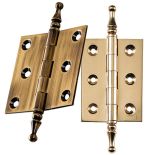 Finial-Tip Extruded Hinges 2'' L x 1-1/2'' W
