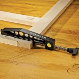 The Rockler Pock-it Hole Clamp® with Quick Release in use