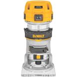 DeWalt DWP611 Compact Router, Fixed Base