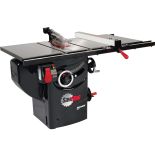 SawStop 3HP Professional Table Saw w/30'' Fence, Rails, and Extension Table
