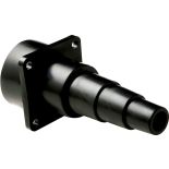 2-1/2" to 1" Rubber Hose Adaptor