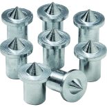 1/2" Dowel Centers - Package of 8