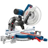 Bosch 12'' Dual-Bevel Glide Miter Saw