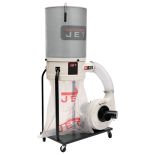 Jet Vortex Dust Collector 1.5HP w/Canister Filter DC-1100VX-CK