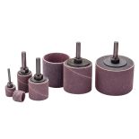 15 Piece Drum Sander Kit and Replacement Sleeves