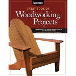 Great Book of Woodworking Projects 