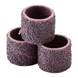 Sanding Sleeve 1/2" X 1/2" Coarse, 3-Pack