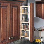 Rev-A-Shelf Filler Pullout Organizer w/Adjustable Shelves for Wall Cabinets (432-WF Series)-30" Height