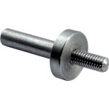 Up close look at the Mandrel, 1” Shoulder, 5/16-18 Threads
