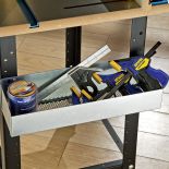 Rockler Dust-Free Shop Tray, 5'' x 18'' x 3''