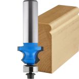 Rockler Shutter Bead Router Bit - 7/8" Dia x 9/16" H x 1/2" Shank