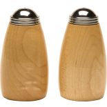 Completed  Salt and Pepper Shaker Turning Kit (Blanks sold separately)