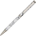slimline satin nickel pen