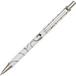 Slimline Pencil Hardware Kit - Satin Nickel