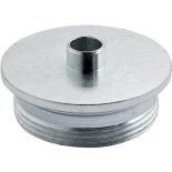Guide bushings are available in a wide range of diameters for different bits, dovetail jigs and other template routing applications.
