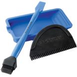 Silhouette image of the Rockler 3-Piece Silicone Glue Application Kit
