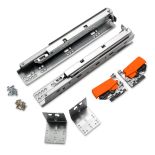 Blum TANDEM Plus BLUMOTION Soft Close Drawer Slide Kit — Full Extension