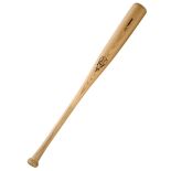 Ash Rough Turning Blank - Baseball Bat Blank: Nominal = 2-3/4"+ D by 37" L