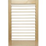2-1/2'' Movable Louver w/Hidden Control Arm Shutter Jig and Hardware