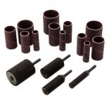 12 Piece Long Drum Sander Kit and Replacement Sleeves