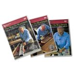 44623 - The Way to Woodwork from Woodworker's Journal: 3 Volumes (DVD) 