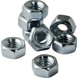 Zinc Coated Hex Nuts